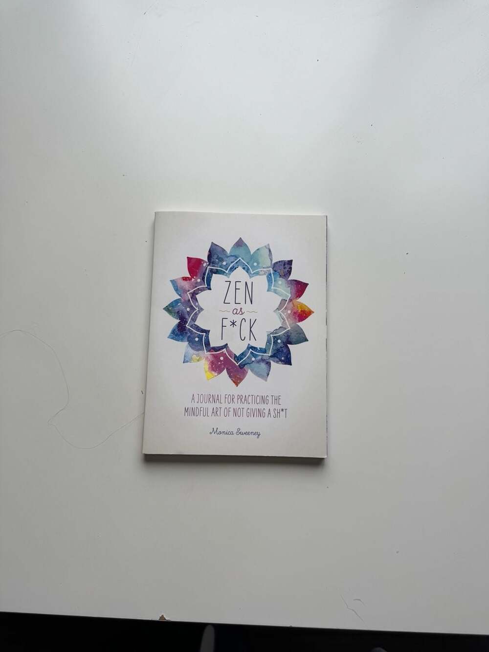Castle Point Books Zen As F*ck A Journal For Practicing The Mindful Art New